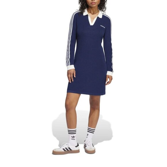 adidas Originals Dresses & Skirts - Adidas Originals Knitted Polo Dress